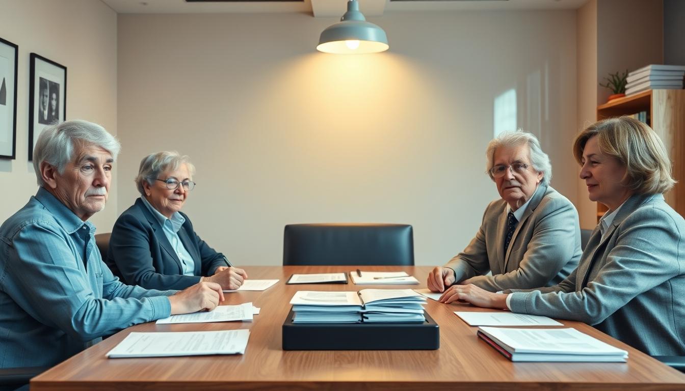 Coordination of property closing documents and timelines