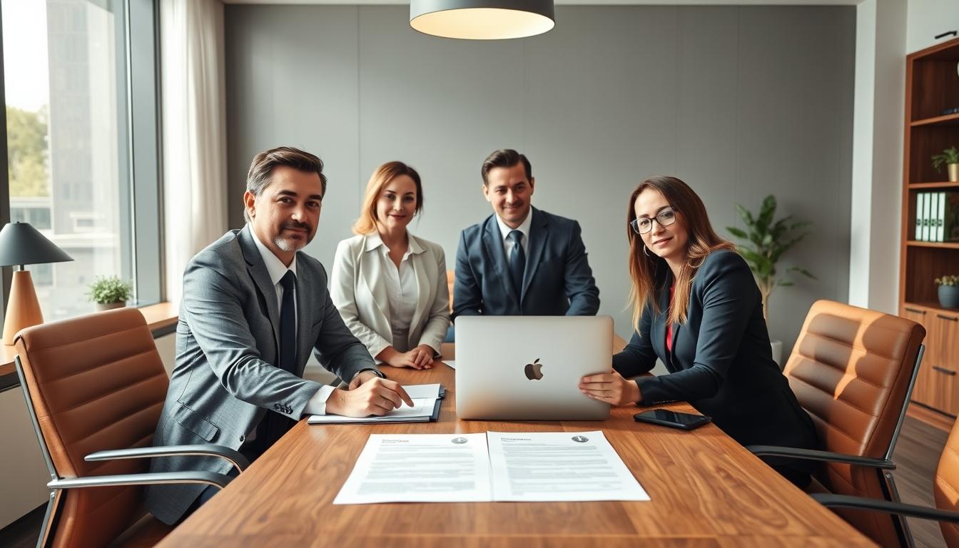 Closing documents and property transfer coordination