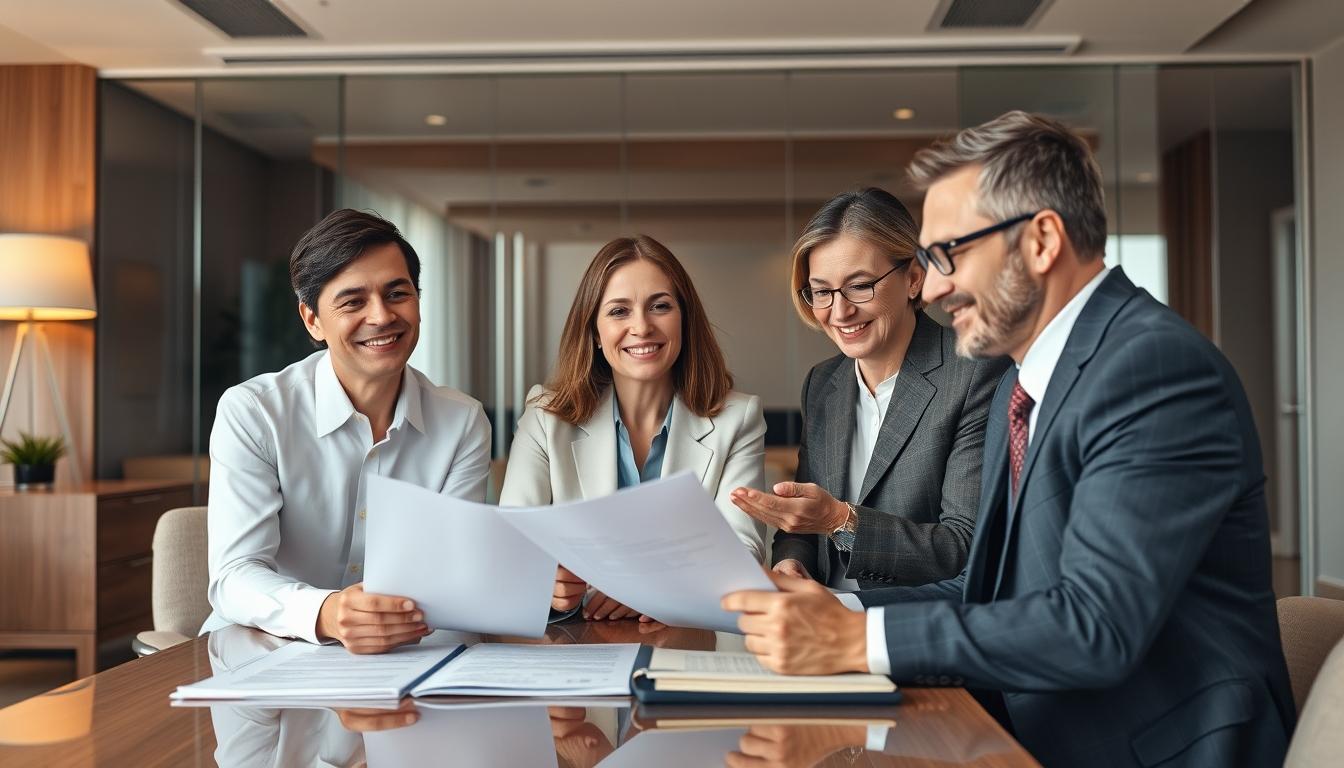 Planning property transactions and preparing real estate deals