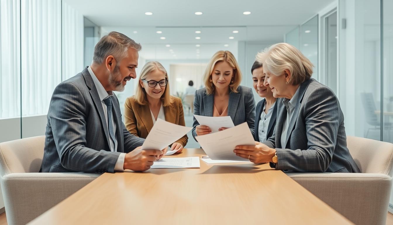 Real estate ownership transfer documents and closing confirmation